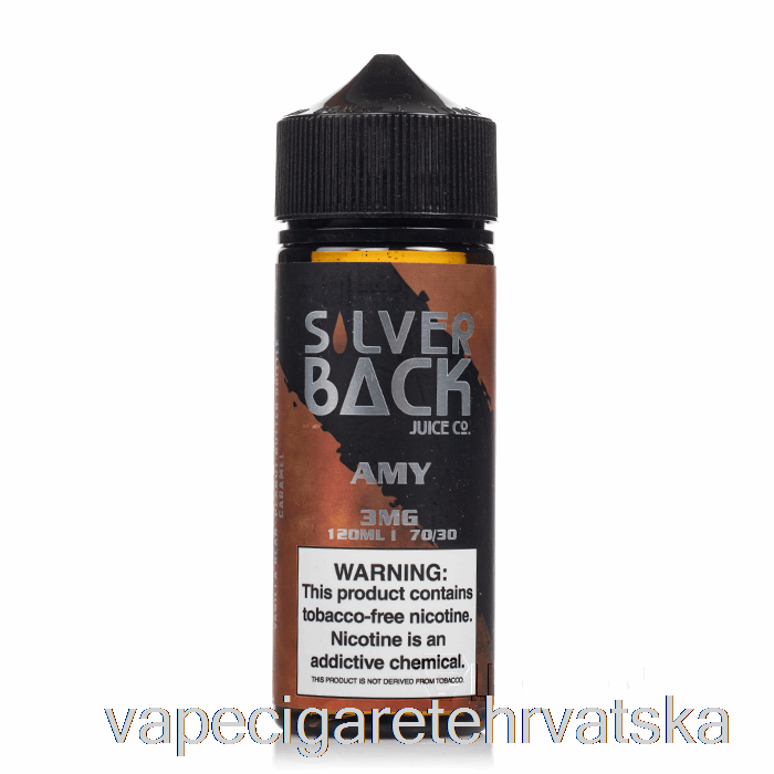 Vape Hrvatska Amy - Silverback Juice Co. - 120 Ml 0 Mg